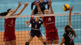 Βόλεϊ Γυναικών: Εύκολο πέρασμα του Ολυμπιακού από το Παλατάκι