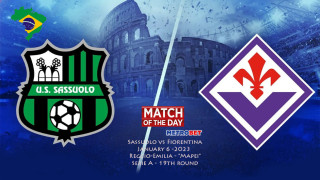 «Ματς της ημέρας» :  Σπουδαίο παιχνίδι στην Ιταλία : - Σασουόλο - Φιορεντίνα –