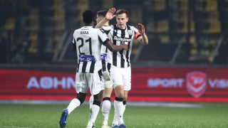 ΠΑΟΚ: Πρώτοι οι Κεντζιόρα, Μπάμπα και Αντρίγια σε λεπτά συμμετοχών αυτή την σεζόν