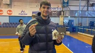 Έκοψε την πίτα του ο μπασκετικός Ηρακλής