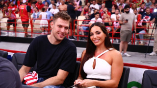 Σάσα Βεζένκοβ: Οι καρδούλες και το μήνυμα στην κοπέλα του που προκρίθηκε στους Ολυμπιακούς Αγώνες