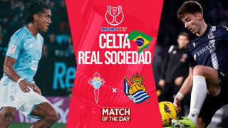 «Ματς της ημέρας» :  Ενδιαφέρον παιχνίδι στην Ισπανία : - Θέλτα - Σοσιεδάδ –