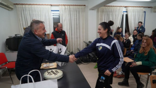 Σειρήνες Γρεβενών: Με την ευχή για επιτυχίες και παραμονή στην Ά Εθνική