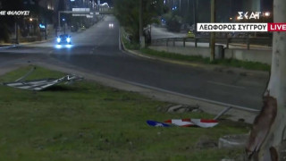 Τραγωδία στη Συγγρού: Τροχαίο με έναν νεκρό μοτοσικλετιστή