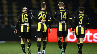 Το 1-0 του Άρη κόντρα στη Νίκη Βόλου με σκόρερ Νταρίντα