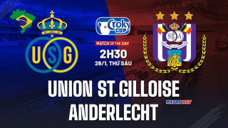 «Ματς της ημέρας» :  Ενδιαφέρον παιχνίδι στο Βέλγιο : - Ουνιόν Σεντ Ζιλουάζ - Αντερλεχτ –