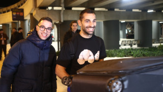 Έφτασε ο Γιόνι Ότο για τον ΠΑΟΚ