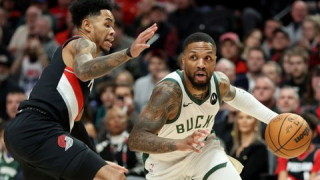 Οι Μπακς στο Πόρτλαντ γνώρισαν την ήττα από τους Μπλέιζερς