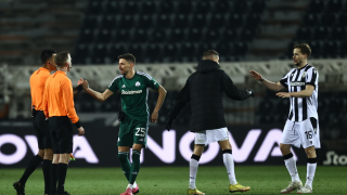 Mέγας μάγκας ο ΠΑΟΚ, κέρδισε Παναθηναϊκό και διαιτησία