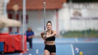 Ηρώ Βραδή: «Θέλω να κάνω ατομικό ρεκόρ, δεν ευχαριστήθηκα όσο ήθελα το ασημένιο στο Βελιγράδι»