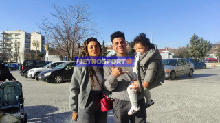 Ο Τάισον στην Τούμπα για να υπογράψει το συμβόλαιο του με τον ΠΑΟΚ