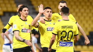 Η ΑΕΚ πάτησε προσωρινά στην κορυφή, με τεσσάρα στον Αστέρα