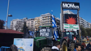 Έφτασαν αγρότες από όλη την Ελλάδα στη ΔΕΘ - Έτοιμοι για το μεγάλο συλλαλητήριο