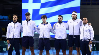 Τένις: Οι πιθανοί αντίπαλοι της εθνικής μας ομάδας στο Davis Cup