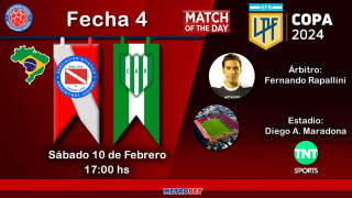 «Ματς της ημέρας» :  Ενδιαφέρον παιχνίδι στην Αργεντινή  : - Αρχεντίνος Τζ. - Μπάνφιλντ –