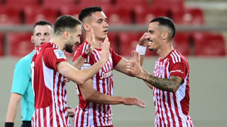 Εύκολη νίκη του Ολυμπιακού απέναντι σε έναν άνευρο ΟΦΗ