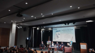 Παρουσίασε το βιβλίο του ο Μπάνε Πρέλεβιτς