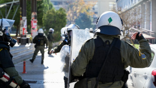 Θεσσαλονίκη: Επεισόδια μεταξύ υγειονομικών και ΜΑΤ