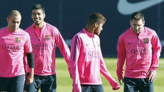 Την «έπεσαν» στον Μασεράνο οι Νεϊμάρ - Σουάρεζ! (video)