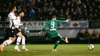 Παναθηναϊκός - ΠΑΟΚ: Έτσι άνοιξε το σκορ ο Μπεργκ! (video)