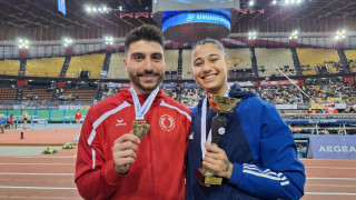 Ανδρεόγλου: «Το 1000άρι ήταν μάχη με τον εαυτό μου» - Ντραγκομίροβα: «Κυνηγάω την καλύτερη Αναστασία»