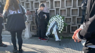 ΠΑΟΚ: Τρισάγιο στη μνήμη του Νάσου