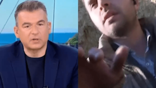 Κόρινθος: Η στιγμή που το συνεργείο του ΑΝΤ1 δέχτηκε επίθεση στο λαγούμι