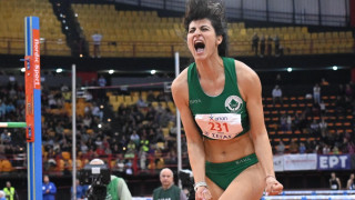 Πανελλήνιο '24, ΣΕΦ: Πρώτη και... χωρίς πόνους η Γκούσιν - «Μετά από πέντε χρόνια δεν μετράω τα άλματα μου»