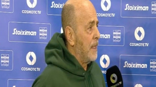 Παναθηναϊκός: Η ισοπαλία με τη Λαμία των δέκα παικτών έφερε...ξέσπασμα Αλαφούζου για τη διαιτησία και όχι μόνο!
