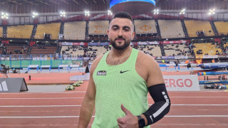Πανελλήνιο '24, ΣΕΦ: Χρυσός ο Μουζενίδης με 19.48μ και... ξεχωριστή αφιέρωση