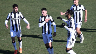 Η αποστολή του ΠΑΟΚ Β' για το ματς με την ΑΕΛ