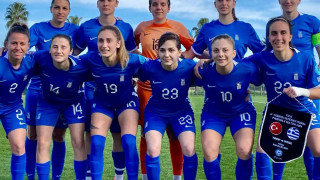 Νίκη - Ανατροπή για την Εθνική Γυναικών στην Αττάλεια, 2-1 την Τουρκία