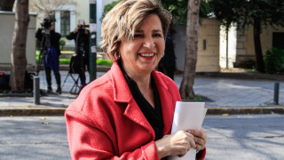 ΣΥΡΙΖΑ: Υποψήφια πρόεδρος η Όλγα Γεροβασίλη-«Δηλώνω παρούσα!»