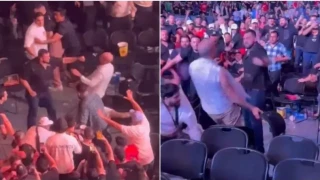 Ροντέο από το ξύλο μεταξύ θεατών το UFC Mexico: Τύπος έριξε 2 νοκ-άουτ σε 5 δευτερόλεπτα