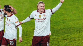 Διαστημικός Χάαλαντ πέτυχε 5 γκολ και οδήγησε σε ευρεία νίκη της Σίτι