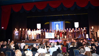 Χαμόγελα και υποσχέσεις στη γιορτή του τμήματος βόλεϊ του Ηρακλή