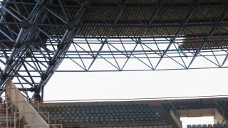 Παγκρήτιο Στάδιο: Ολοκληρώθηκε η απομάκρυνση των τμημάτων του στεγάστρου