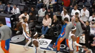 NBA: Ο Μπίσμακ Μπιγιόμπο κατέρρευσε στον πάγκο