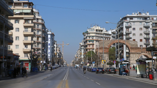 Θεσσαλονίκη: Κλειστή από σήμερα μία λωρίδα κυκλοφορίας στην Εγνατία