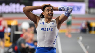 Φοβερός Καραλής έκανε νέο Πανελλήνιο ρεκόρ!