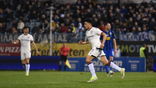 Πρώτος ο ΠΑΟΚ με διπλό επί της Λαμίας και την ισοπαλία στο «Κλ. Βικελίδης»!