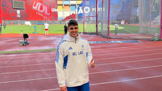 Ευρωπαϊκό Κύπελλο Ρίψεων: 6ος ο Αδαμάκης, 8η η Κοσμίδου, 11η η Αναγνωστοπούλου