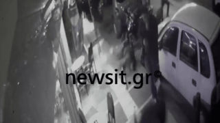 Η στιγμή που πυροβολούν στο κεφάλι τον Ιρανό στον Άγιο Παντελεήμονα