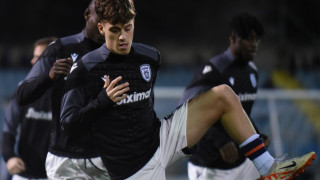 Πολύ κοντά στην οικογένεια του Κωνσταντέλια, οι εκπρόσωποι του ΠΑΟΚ