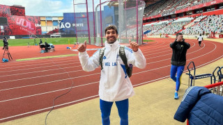 Ευρωπαϊκό Κύπελλο Ρίψεων: Χάλκινο για τον Κυριαζή στο ακόντιο, 7ος ο Μουζενίδης στη σφαιροβολία