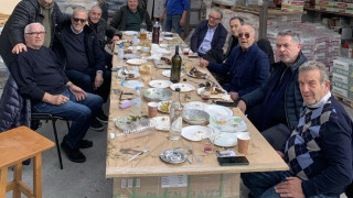 Το τσίκνισε η ξεχωριστή ΠΑΟΚτσήδικη παρέα