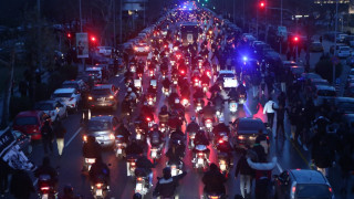 ΣΦ ΠΑΟΚ: Καλεί τον κόσμο σε πορεία πριν το ντέρμπι - «Κόντρα σε όλους και σε όλα»