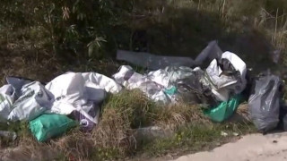Αυτοψία και «εικόνες ντροπής»: Παράδρομοι σκουπιδότοποι στη Θεσσαλονίκη-Δείτε το video
