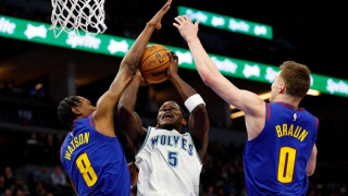 Παράσταση τίτλου των Νάγκετς στη Μινεσότα