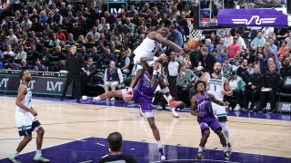 ΝΒΑ: Επιδρομή «λύκων» στη Γιούτα – Τρομερό σερί του Σαμπόνις